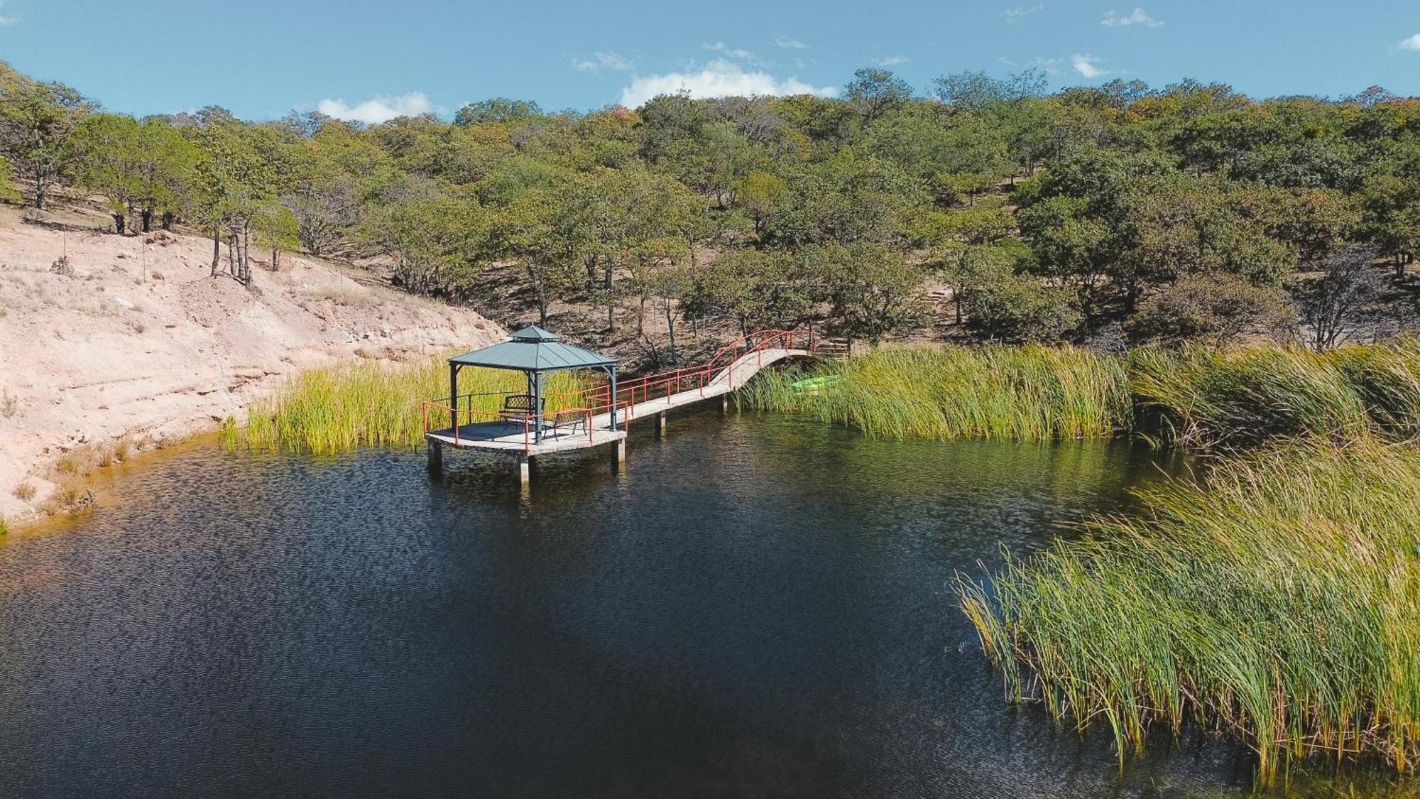 La Piedra Del Tesoro Campamento El Zepo Kültér fotó