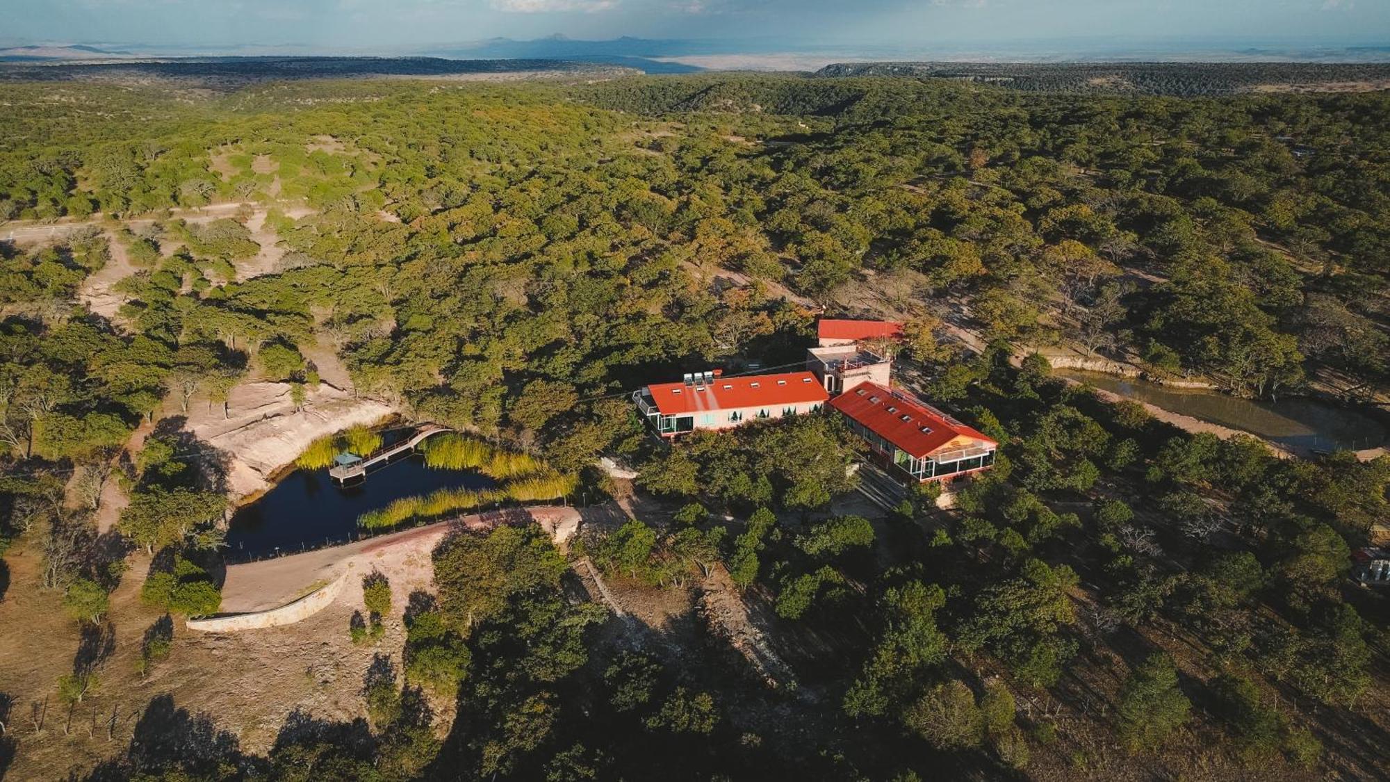 La Piedra Del Tesoro Campamento El Zepo Kültér fotó